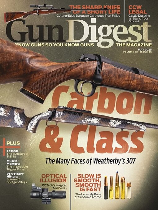 Title details for Gun Digest by Caribou Media, LLC - Available